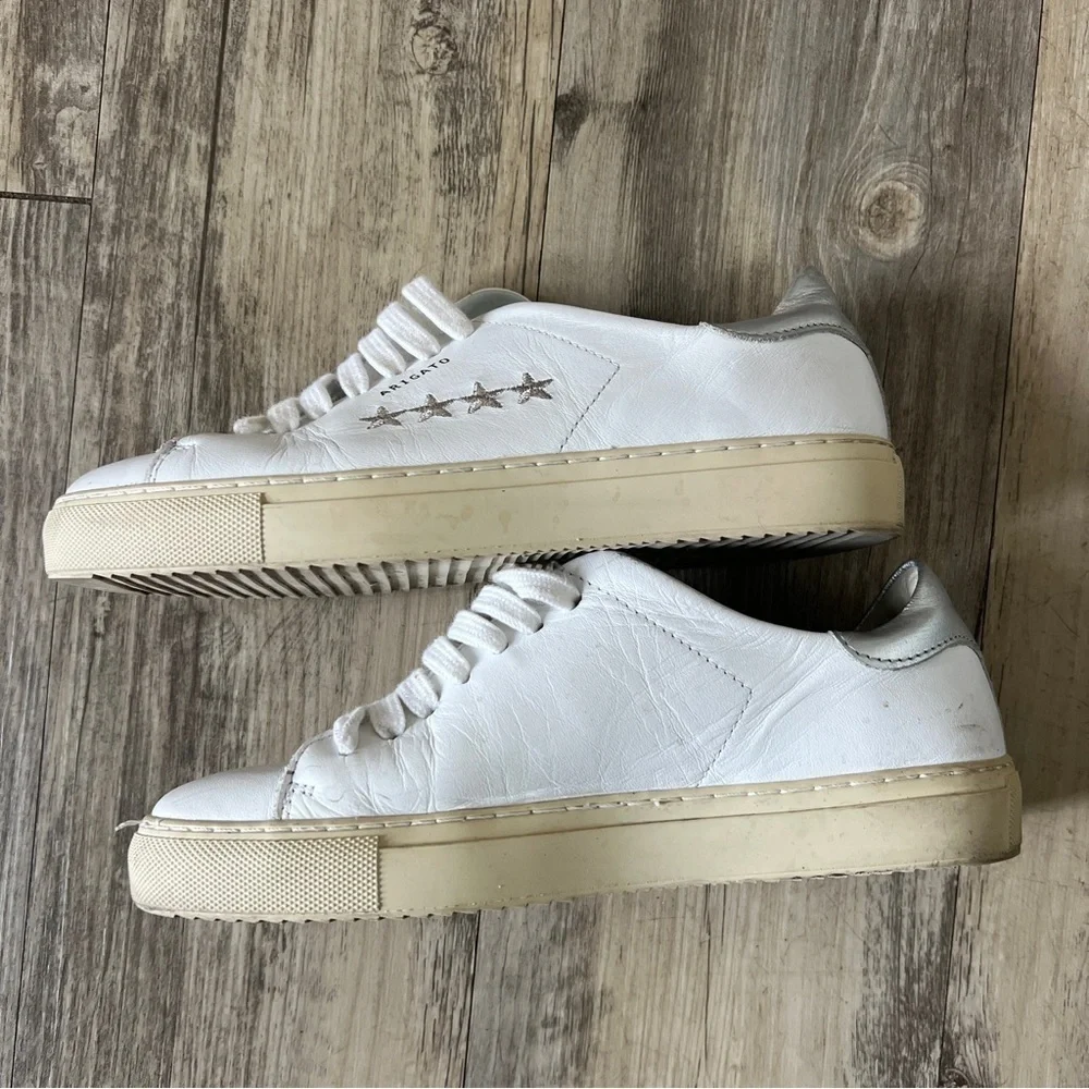 Axel Arigato Four Star Silver Sneakers